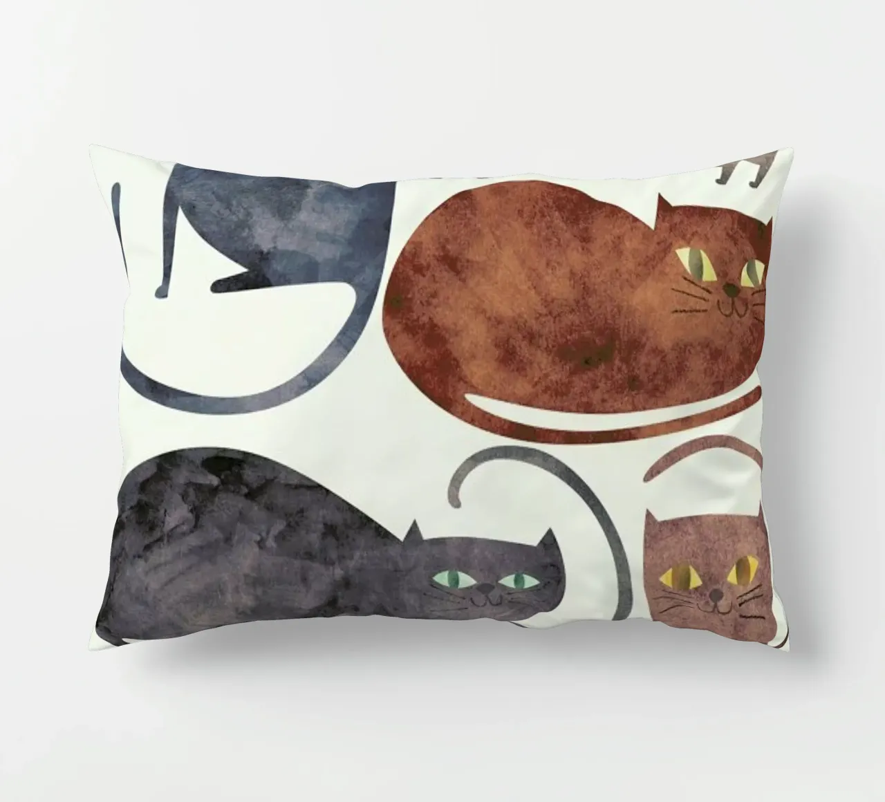 Cats cuscino da Tracie Andrews