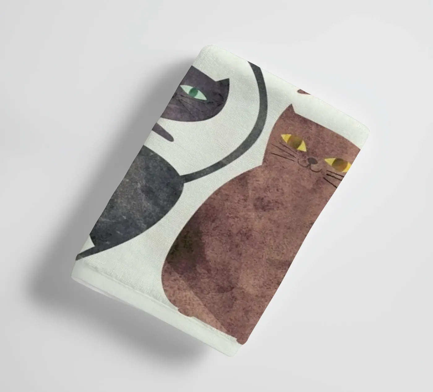 Cats badhanddoek van Tracie Andrews