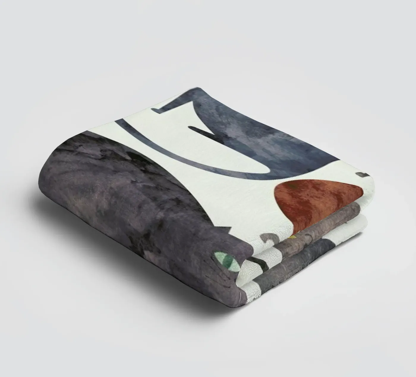 Cats badhanddoek van Tracie Andrews
