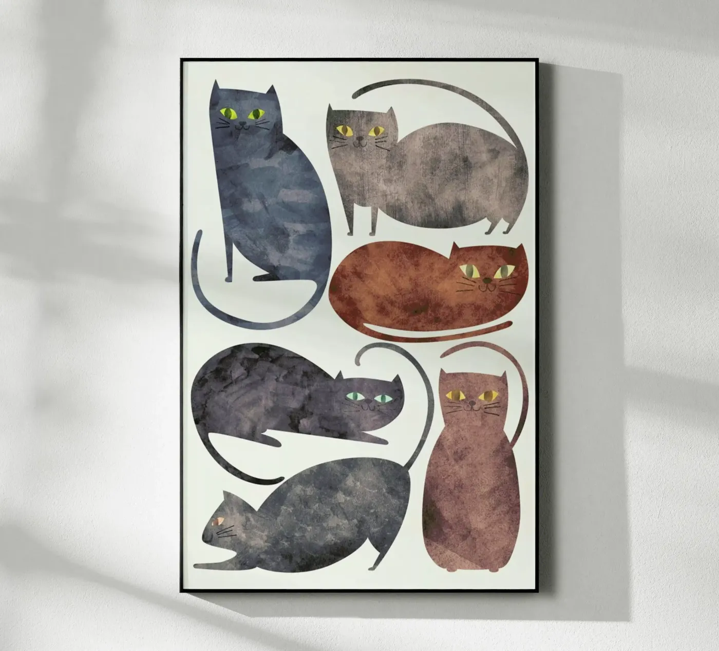 Cats plexiglass da Tracie Andrews