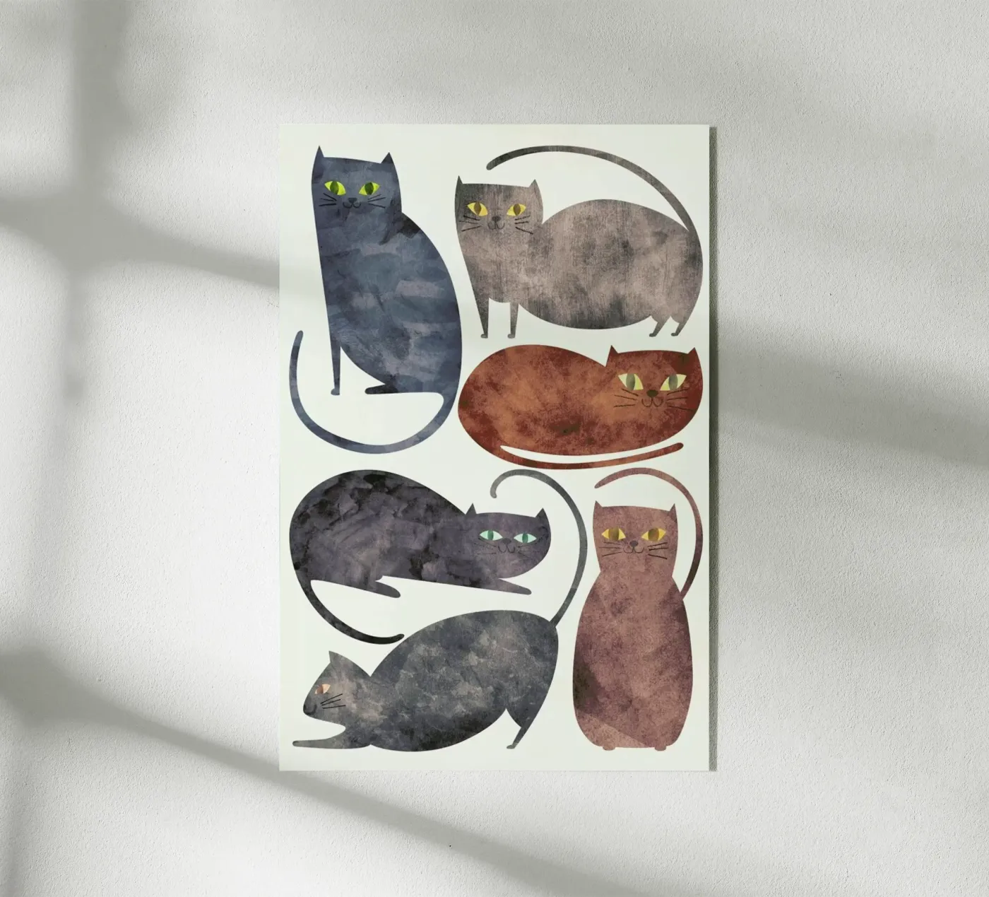 Cats plexiglass da Tracie Andrews