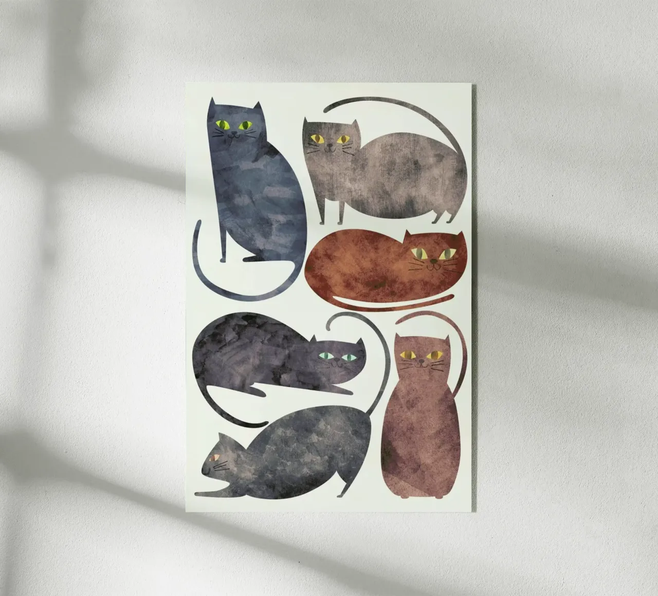 Cats plexiglass da Tracie Andrews