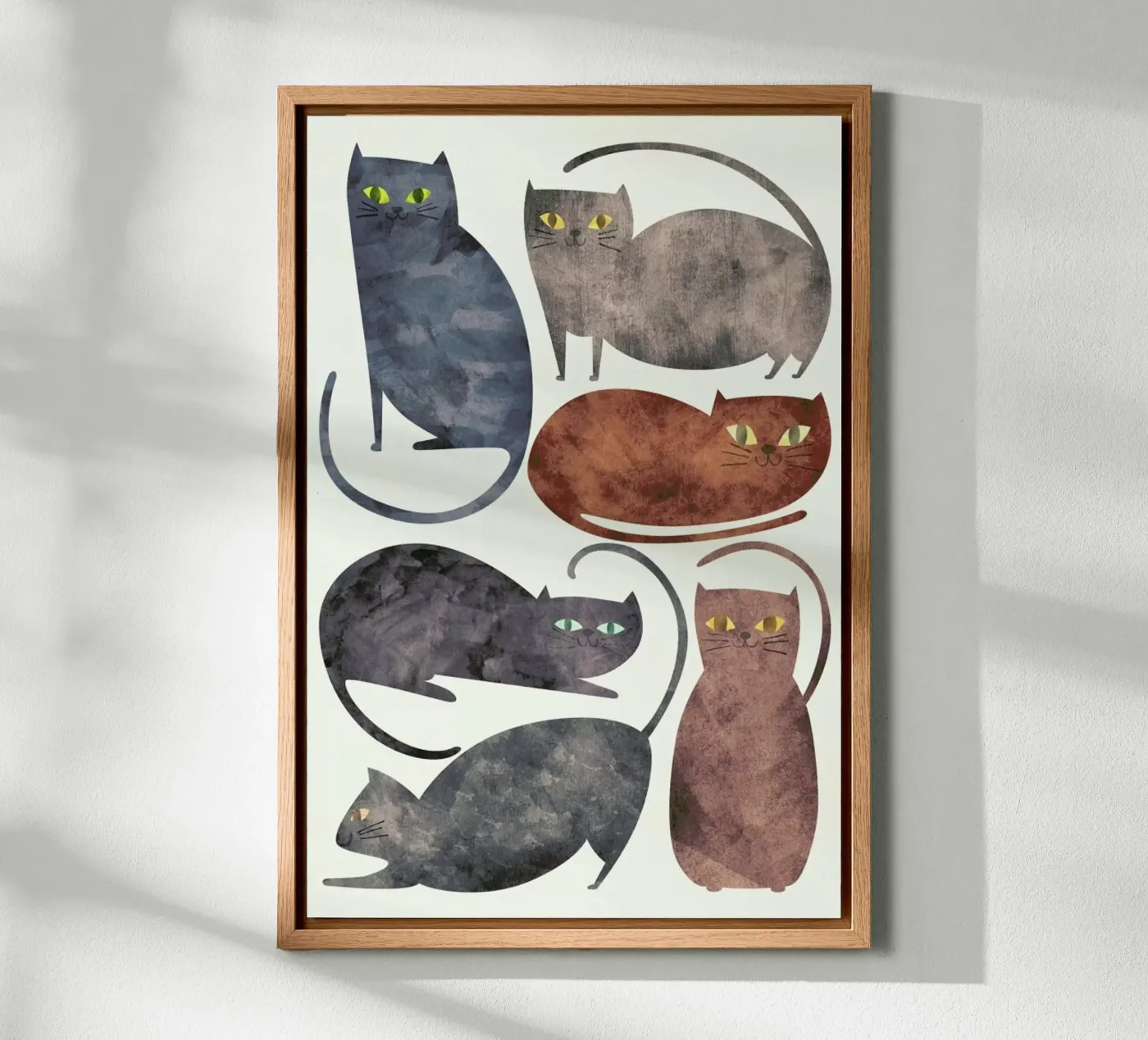 Cats forex plate by Tracie Andrews
