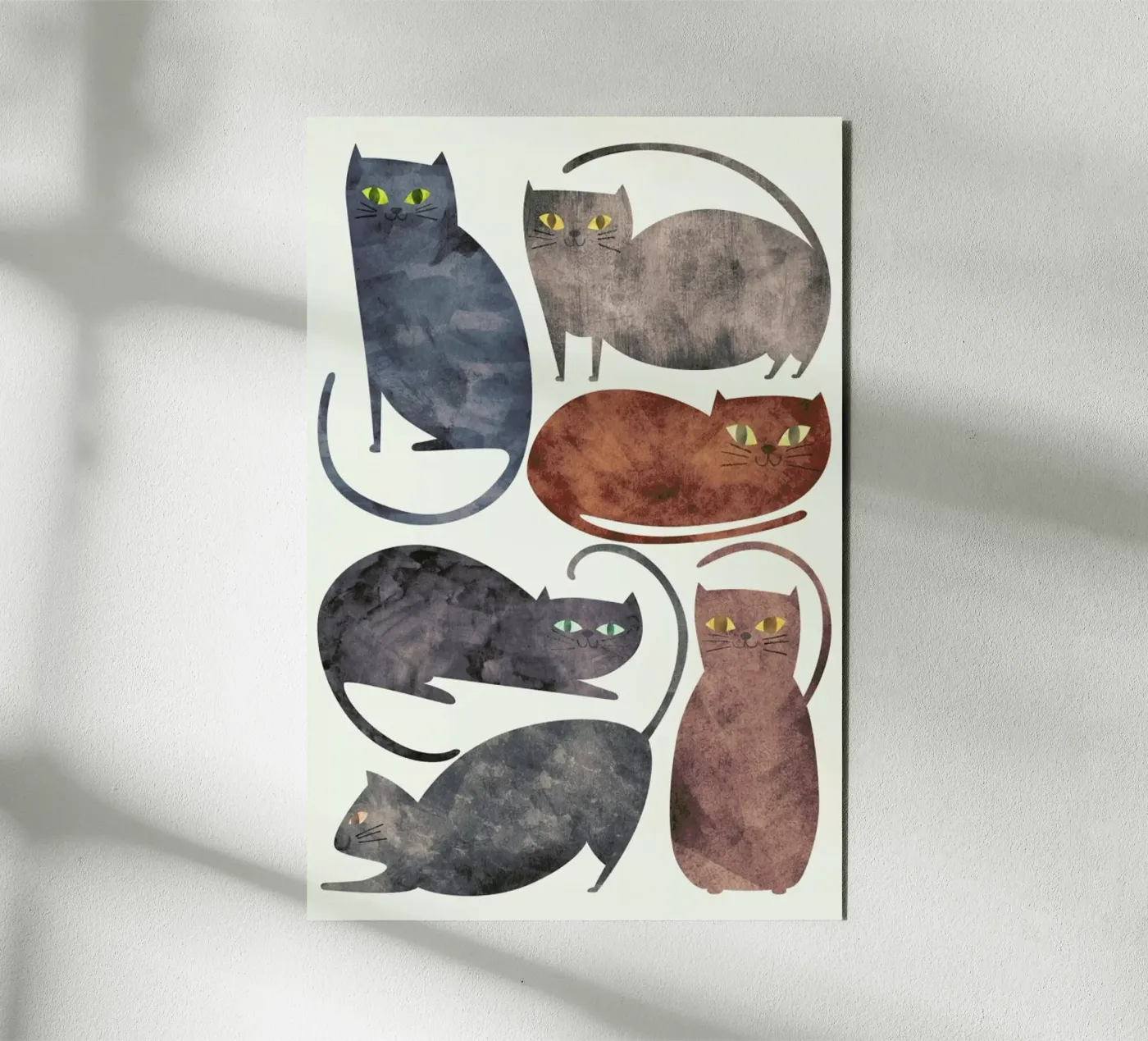Cats forex plate by Tracie Andrews