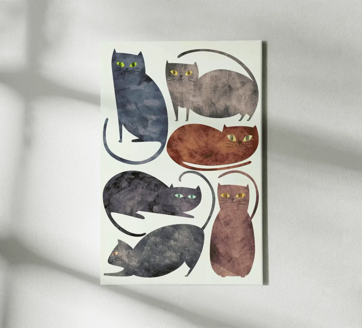 Cats tela da Tracie Andrews