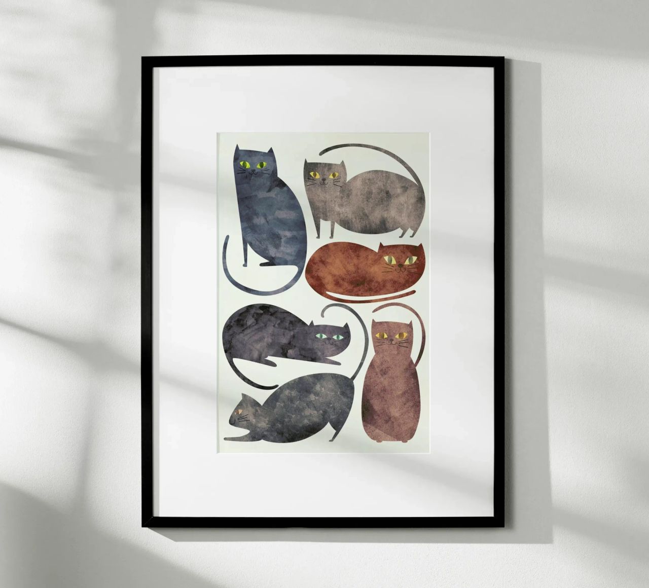 Cats poster by Tracie Andrews