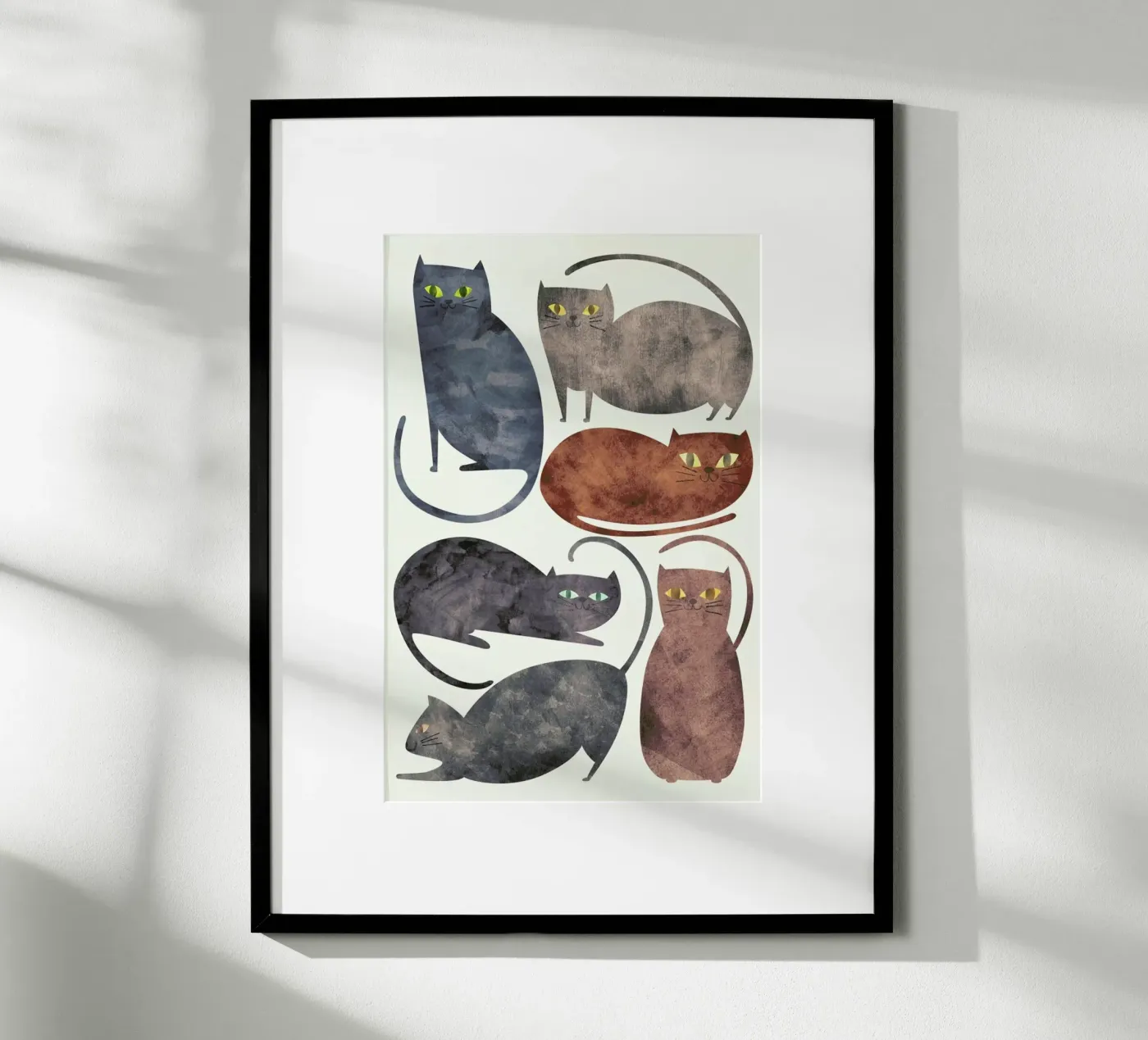 Cats poster da Tracie Andrews