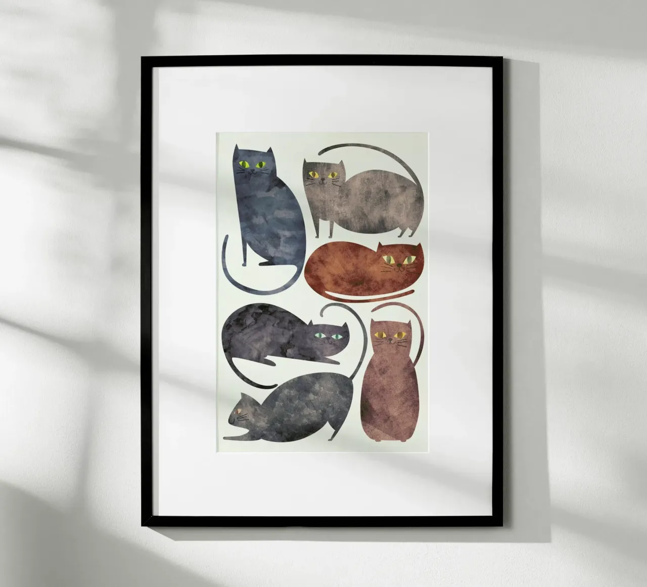 Cats poster da Tracie Andrews