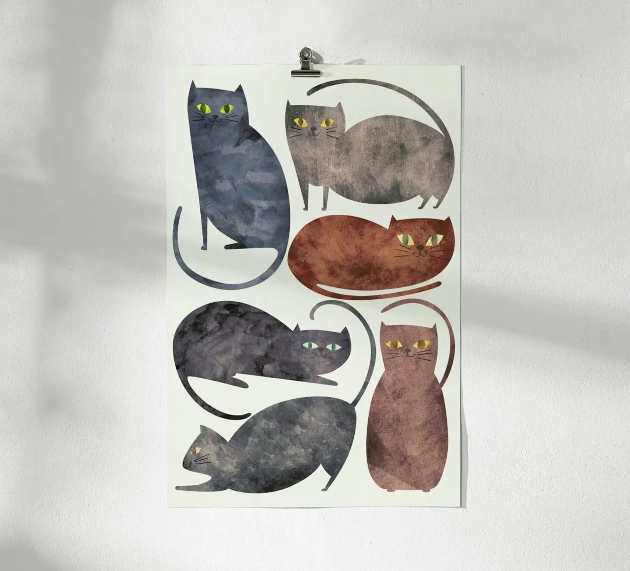 Cats poster da Tracie Andrews