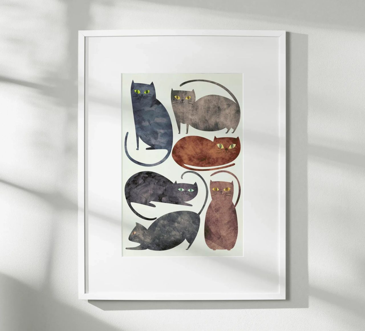 Cats poster by Tracie Andrews
