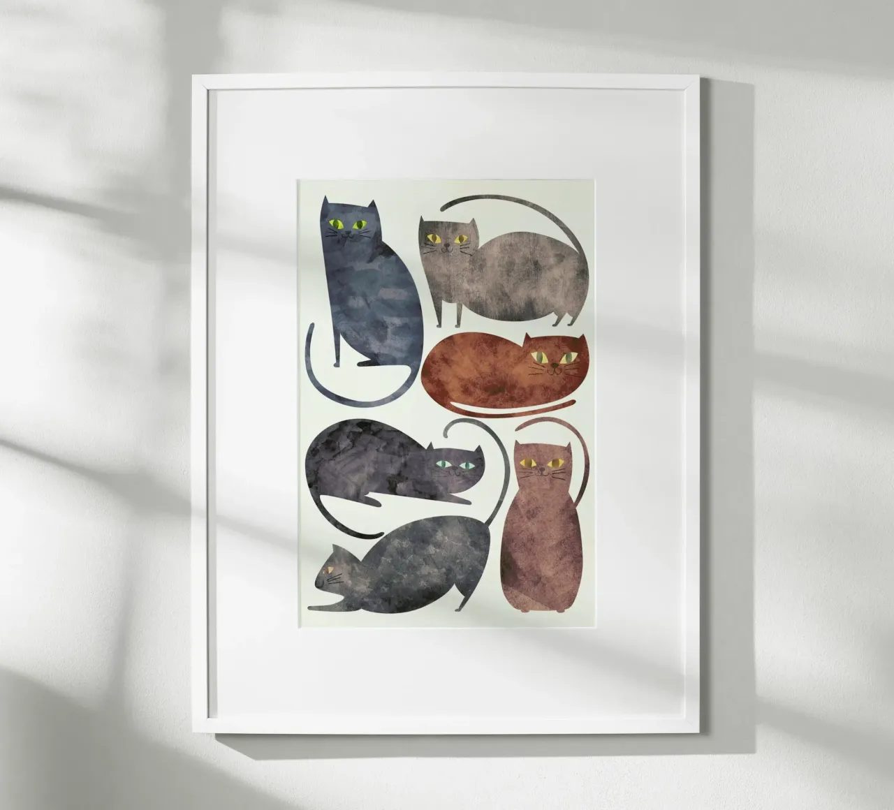 Cats poster da Tracie Andrews