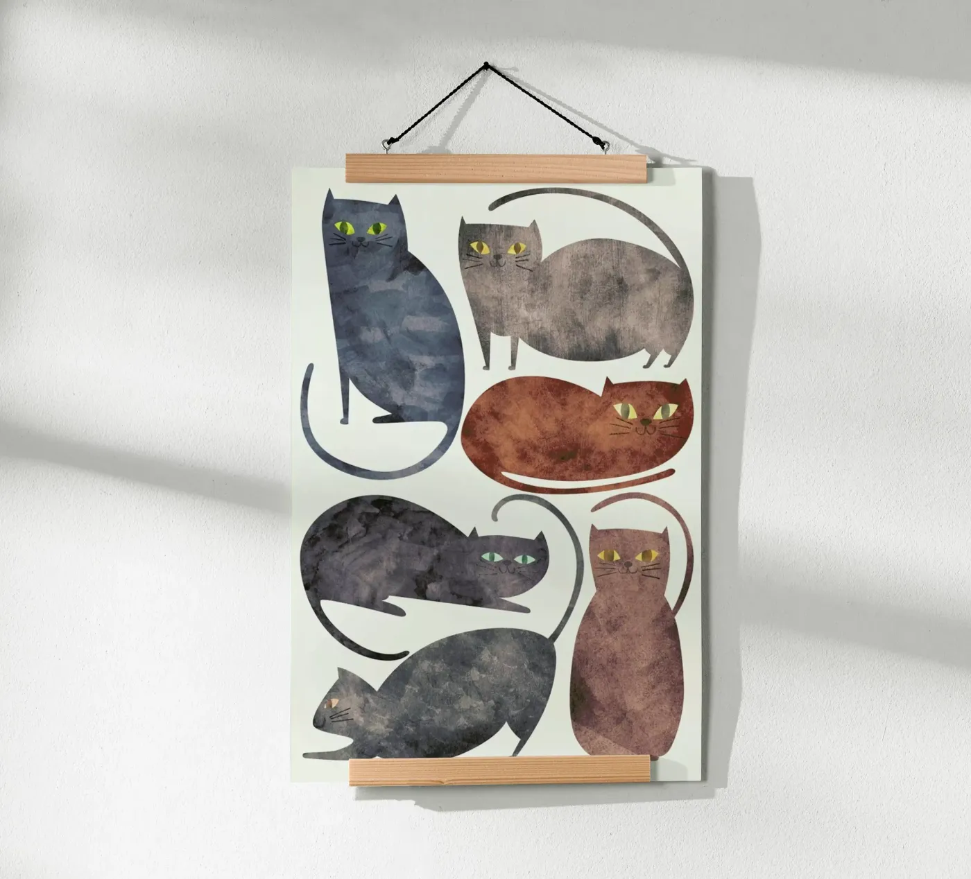 Cats poster da Tracie Andrews