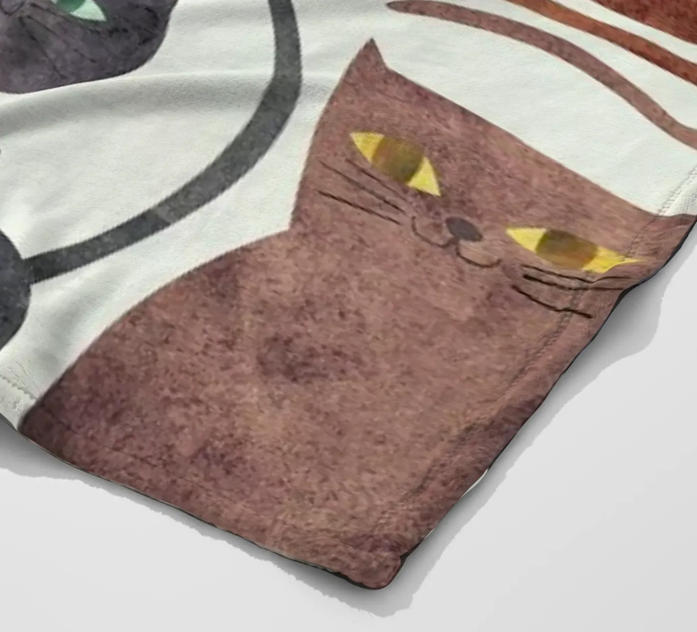 Cats coperta in pile da Tracie Andrews