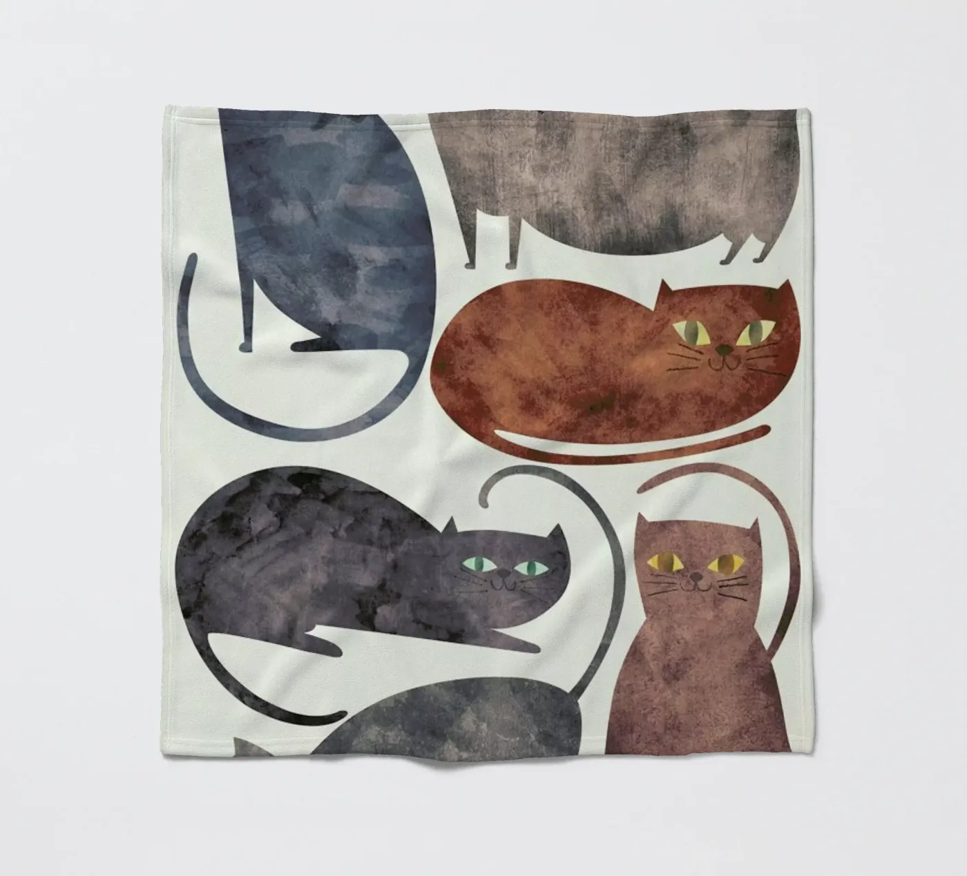 Cats coperta in pile da Tracie Andrews