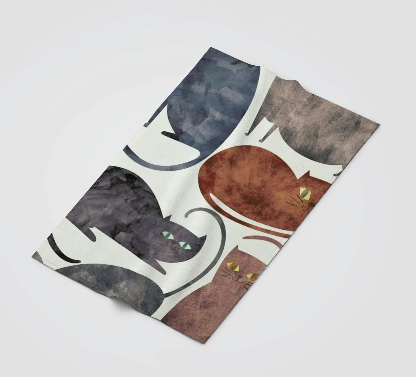 Cats coperta in pile da Tracie Andrews