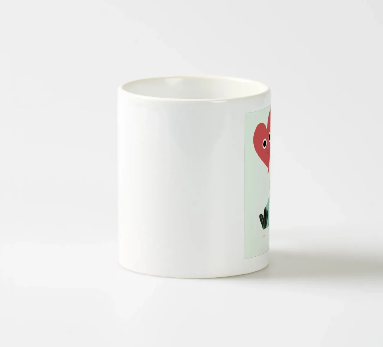 Hold Me Tight tazza in ceramica da Karin Bijlsma