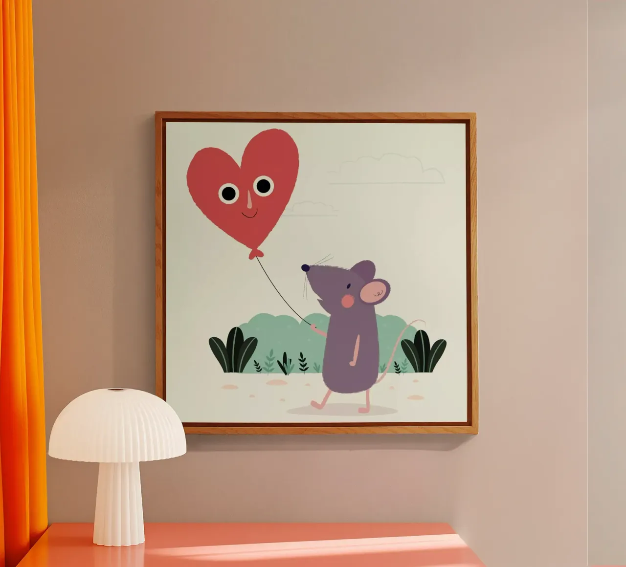 Hold Me Tight plexiglass da Karin Bijlsma