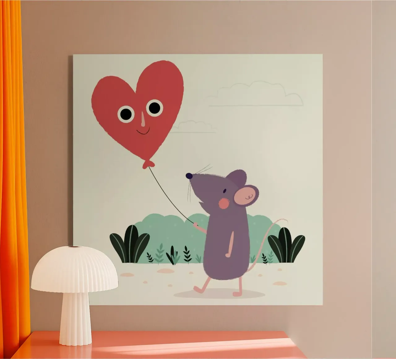 Hold Me Tight plexiglass da Karin Bijlsma