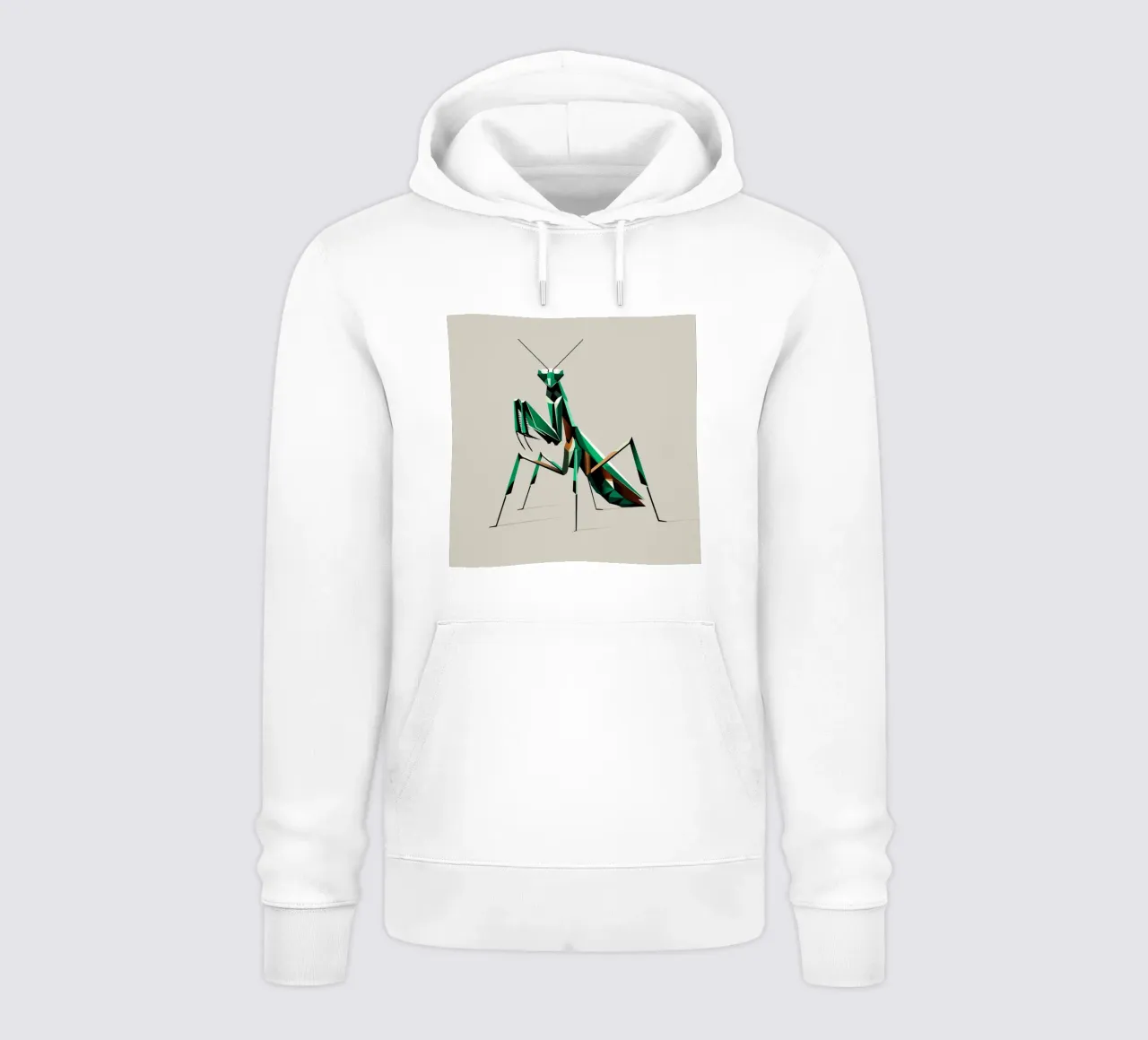 Praying mantis - A masterpiece of nature hoodie by namosh