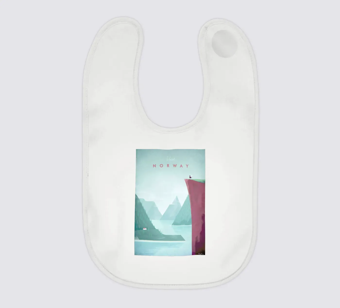 Norway baby bib by Henry Rivers