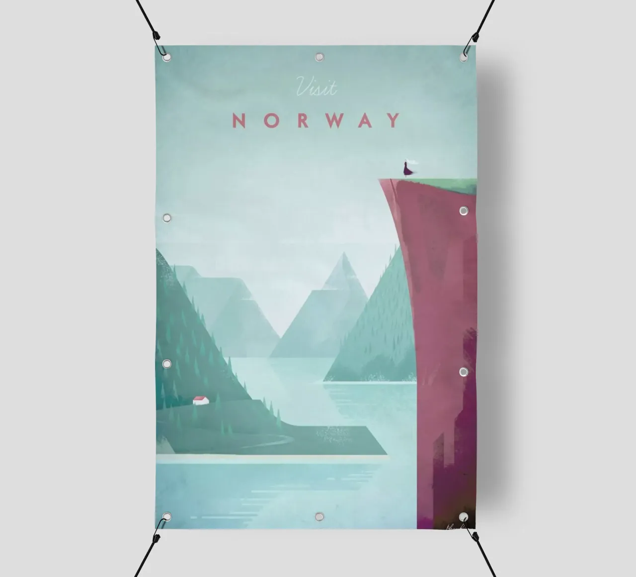 Norway pvc cover by Henry Rivers