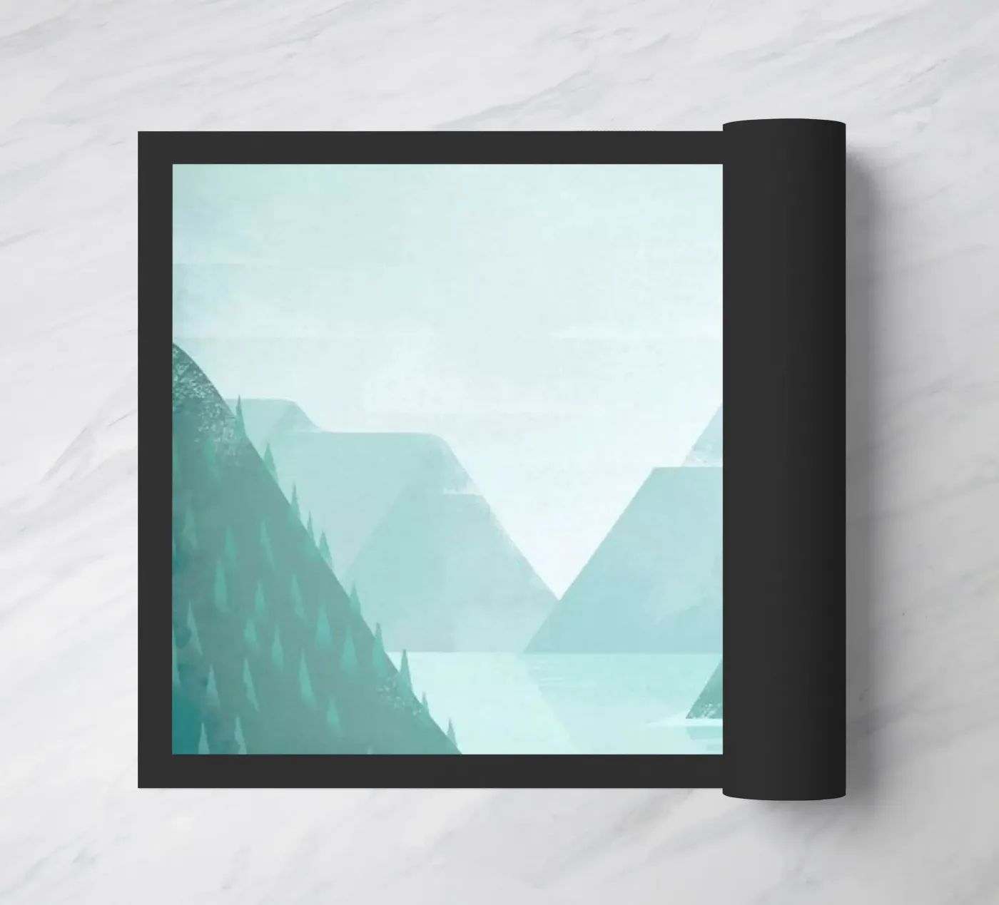 Norway Fußmatte von Henry Rivers