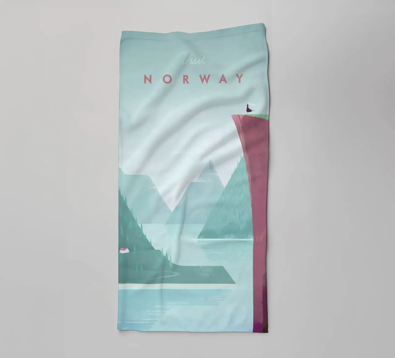 Norway towel by Henry Rivers