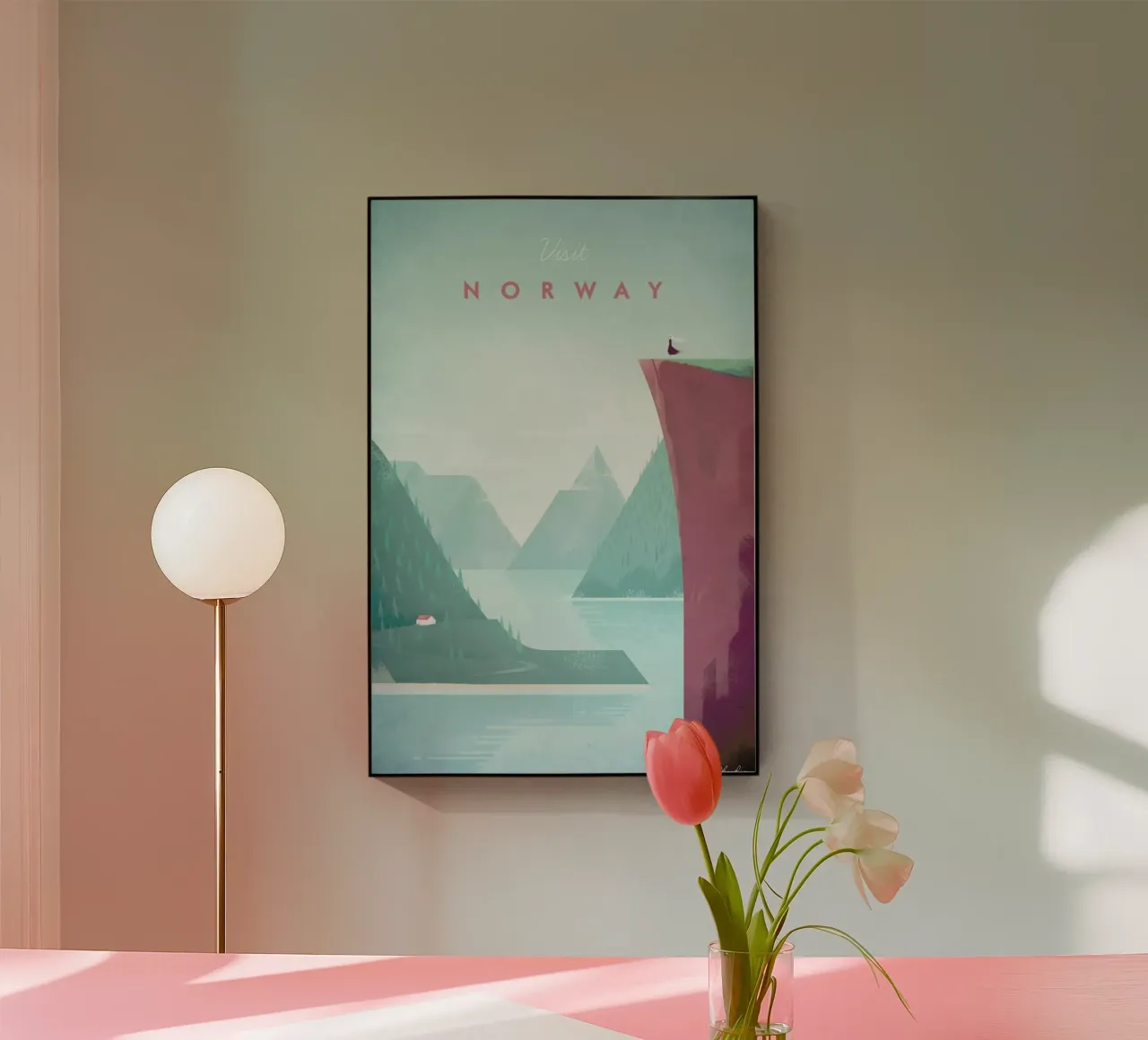 Norway plexiglass da Henry Rivers