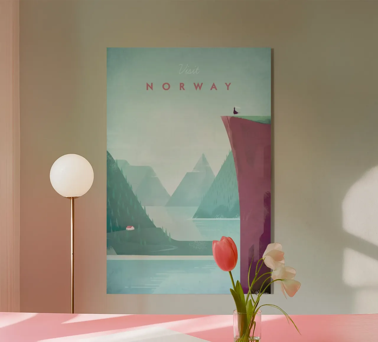 Norway plexiglass da Henry Rivers