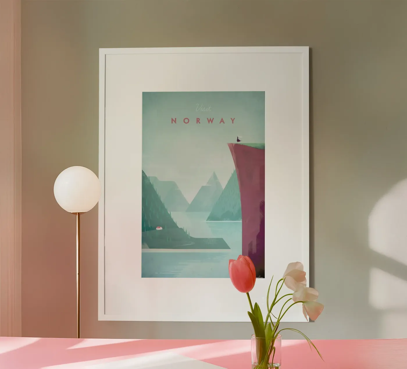 Norway poster da Long Way Home