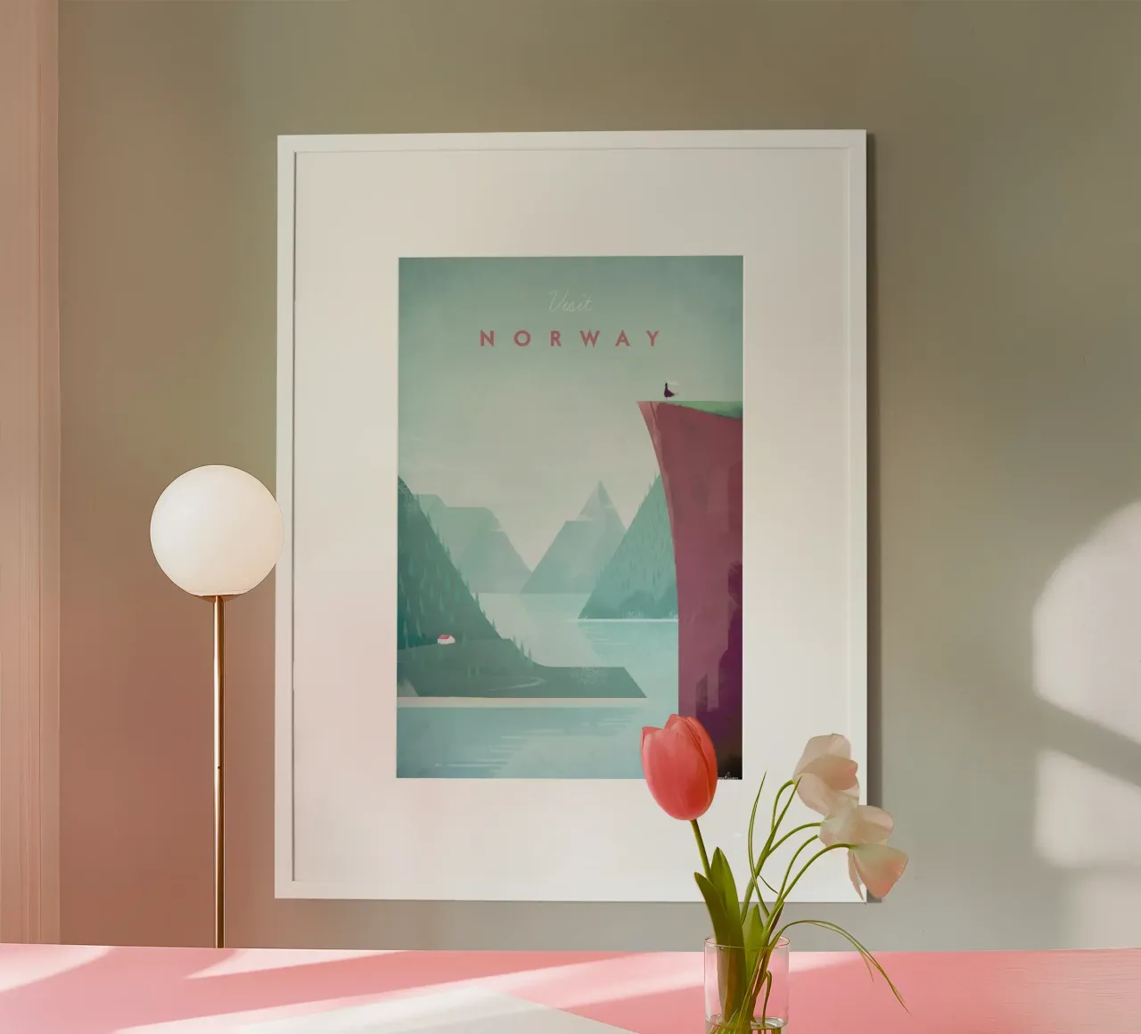 Norway poster da Henry Rivers