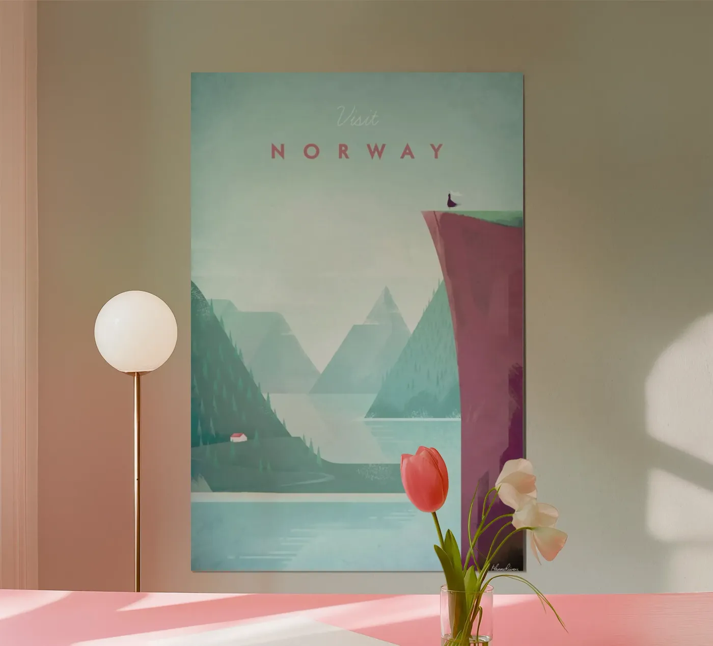 Norway poster da Long Way Home