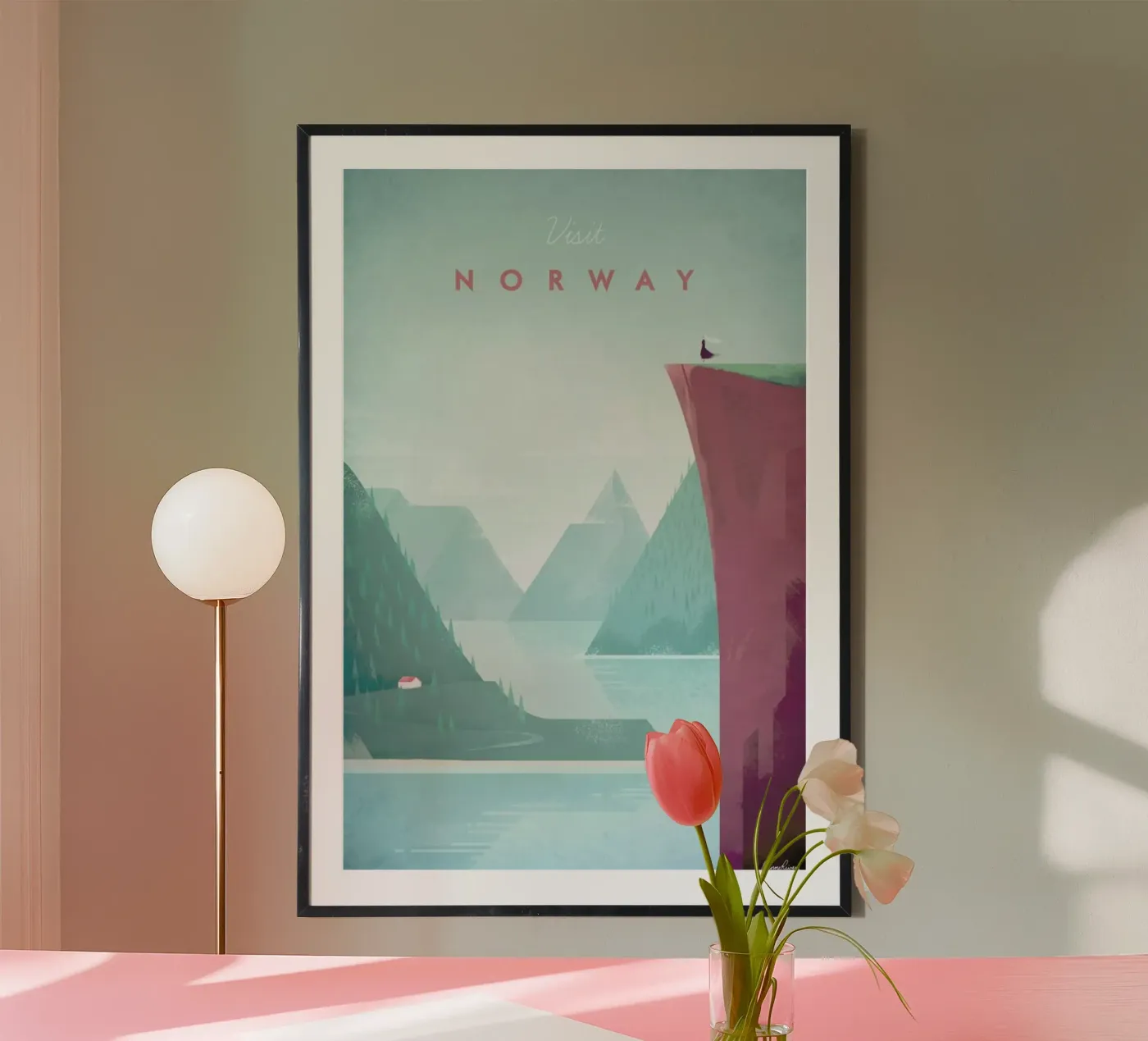 Norway poster da Henry Rivers