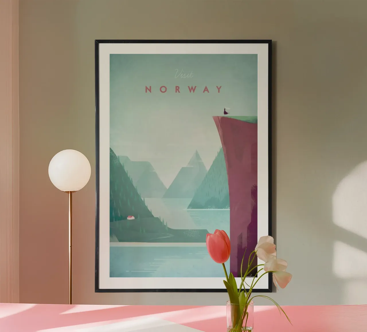 Norway poster da Henry Rivers