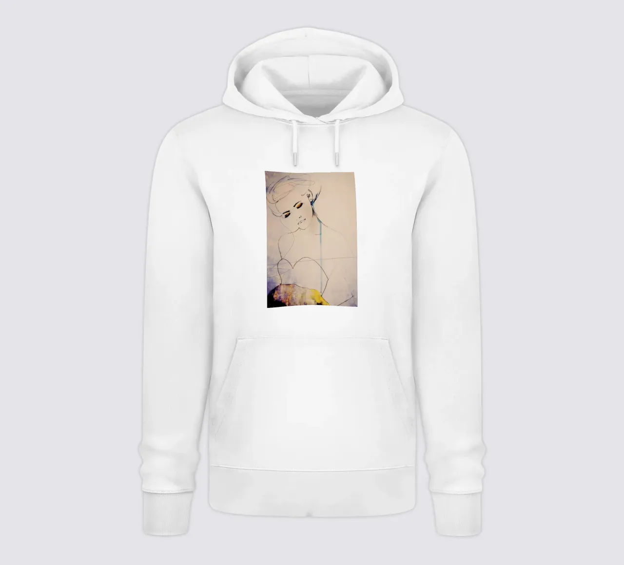 Abstractions Aside felpa con cappuccio da Leigh Viner