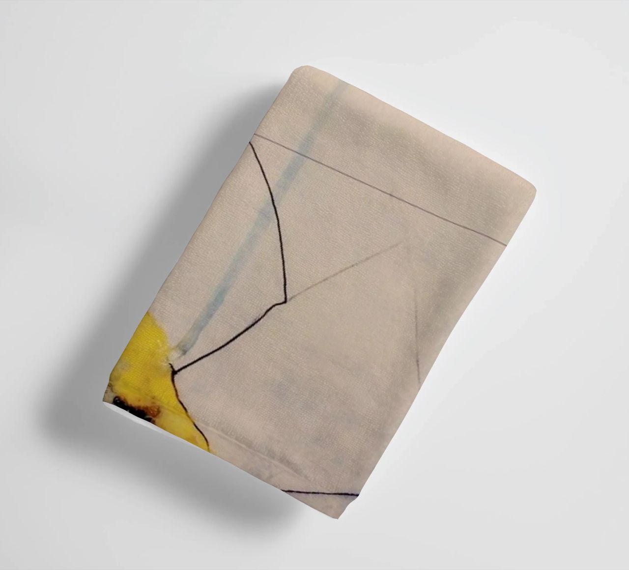 Abstractions Aside Handtuch von Leigh Viner