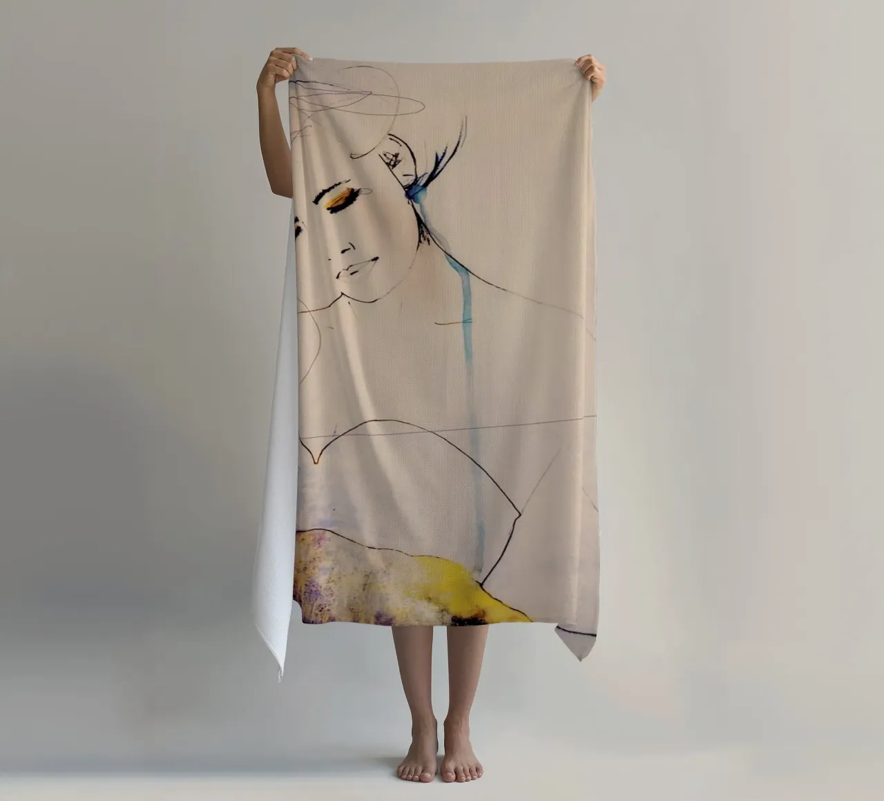 Abstractions Aside telo mare da Leigh Viner