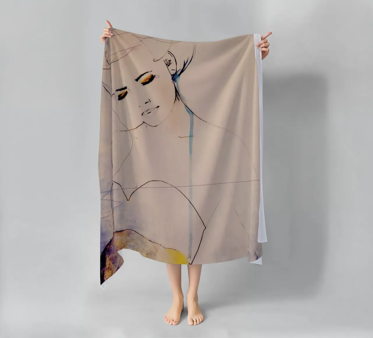 Abstractions Aside telo mare da Leigh Viner