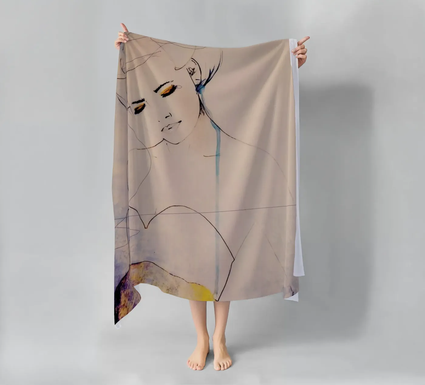 Abstractions Aside telo mare da Leigh Viner