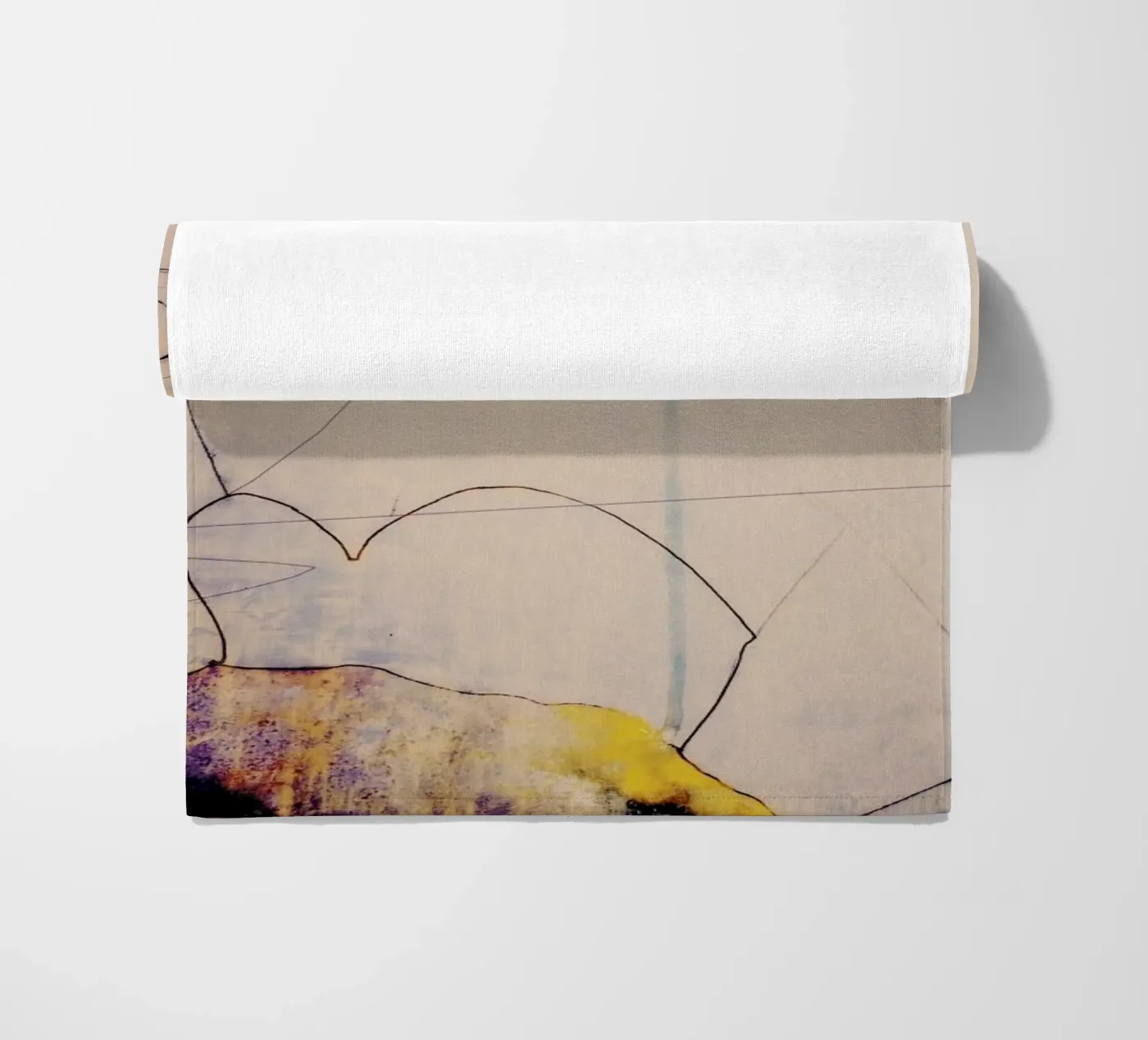 Abstractions Aside telo mare da Leigh Viner