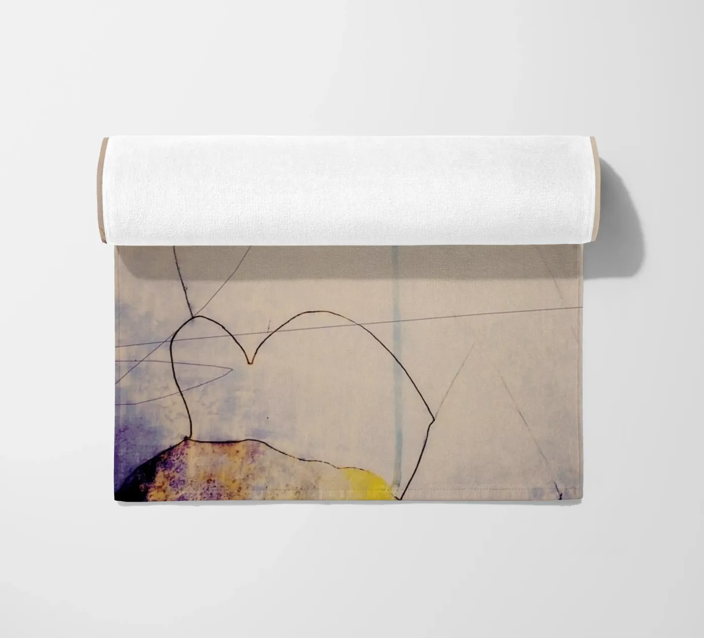 Abstractions Aside telo mare da Leigh Viner