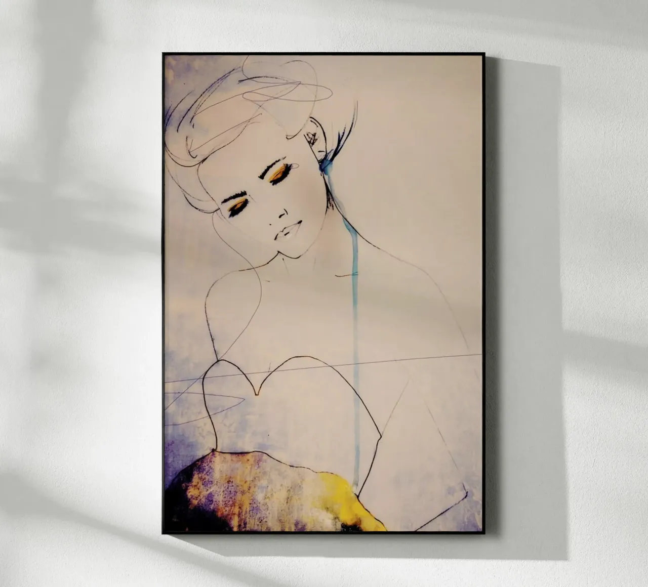 Abstractions Aside plexiglass da Leigh Viner