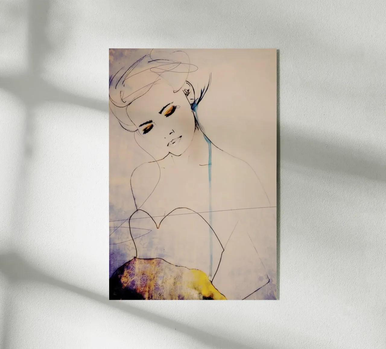 Abstractions Aside plexiglass da Leigh Viner