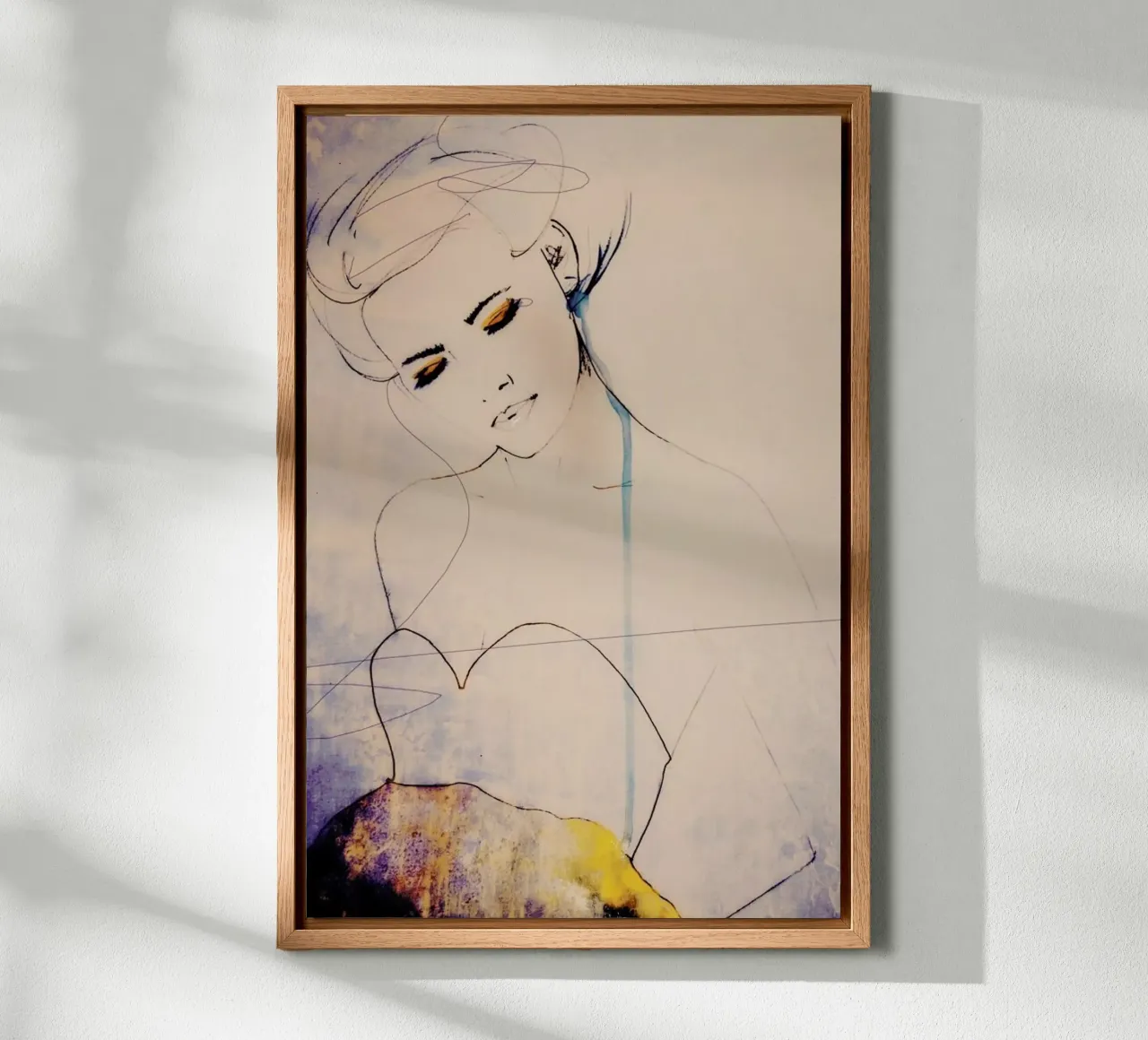 Abstractions Aside tela da Leigh Viner