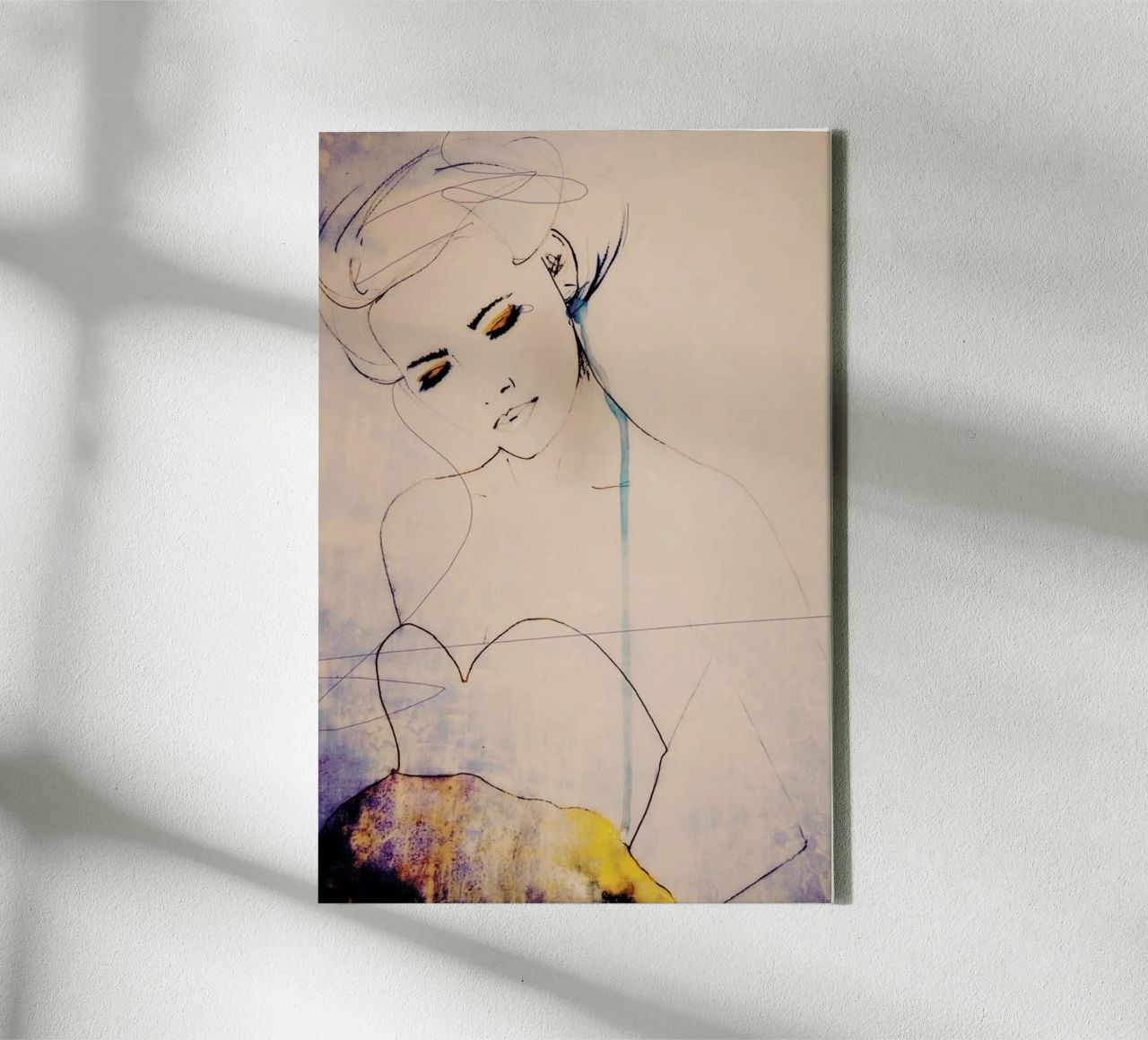 Abstractions Aside Leinwand von Leigh Viner