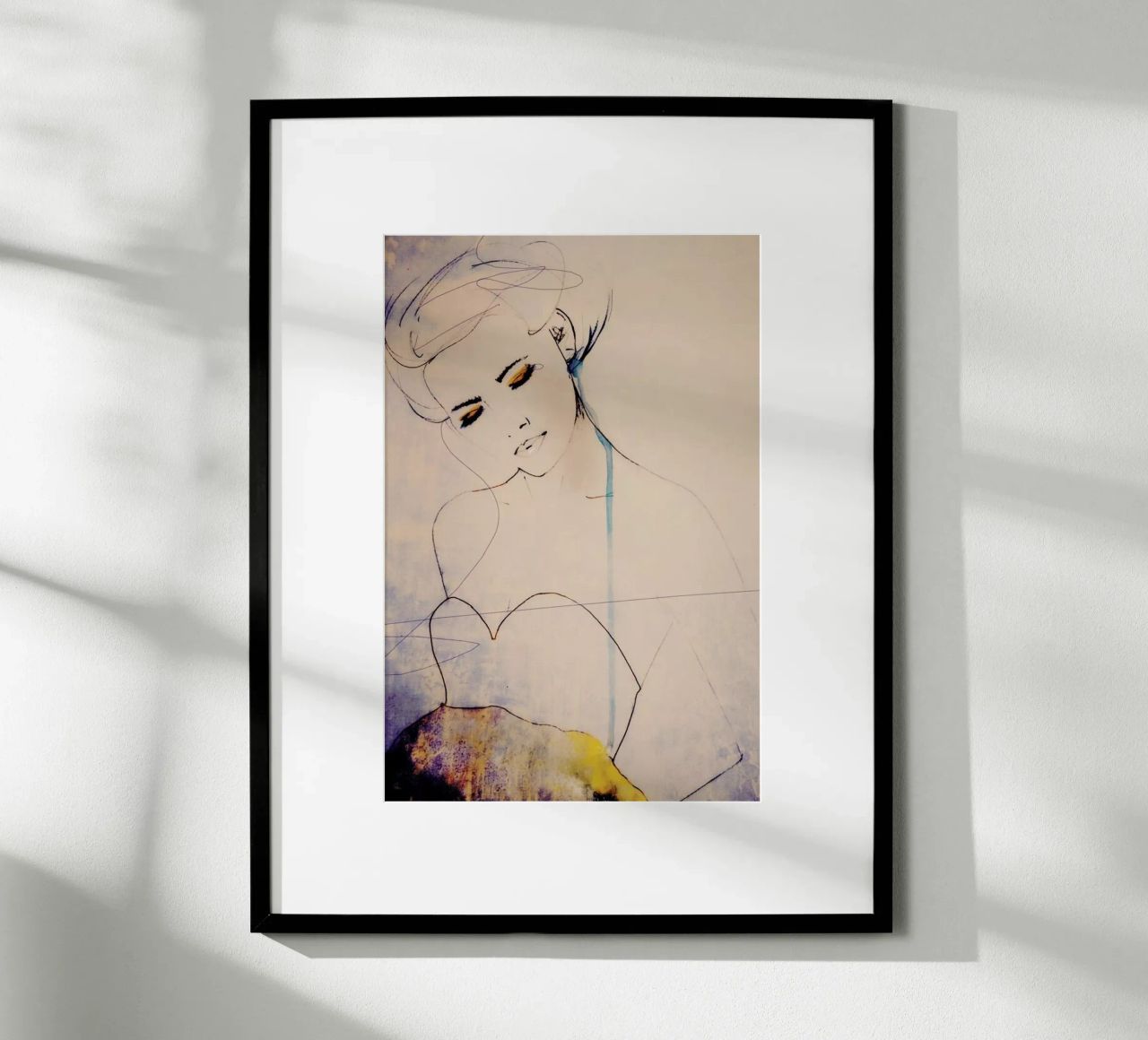 Abstractions Aside Poster von Leigh Viner