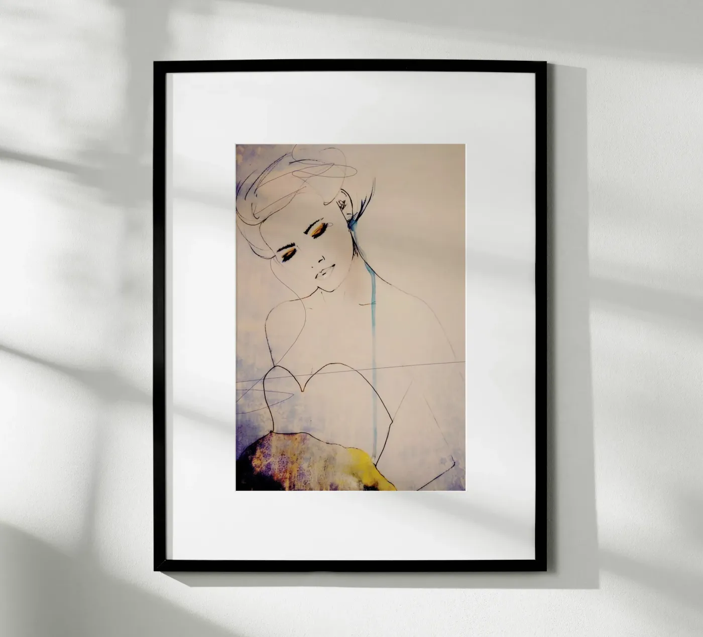 Abstractions Aside poster da Leigh Viner
