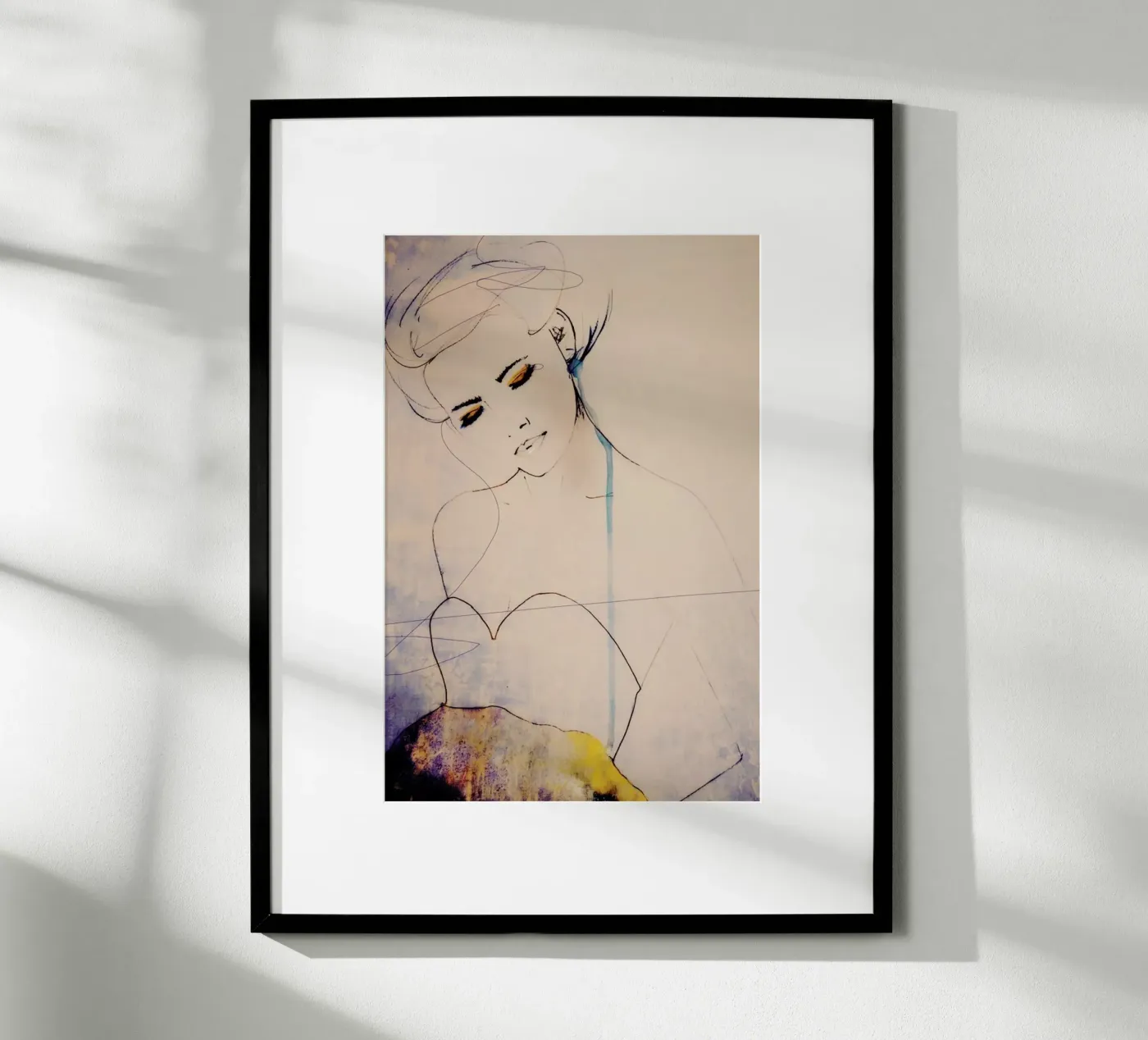 Abstractions Aside poster da Leigh Viner