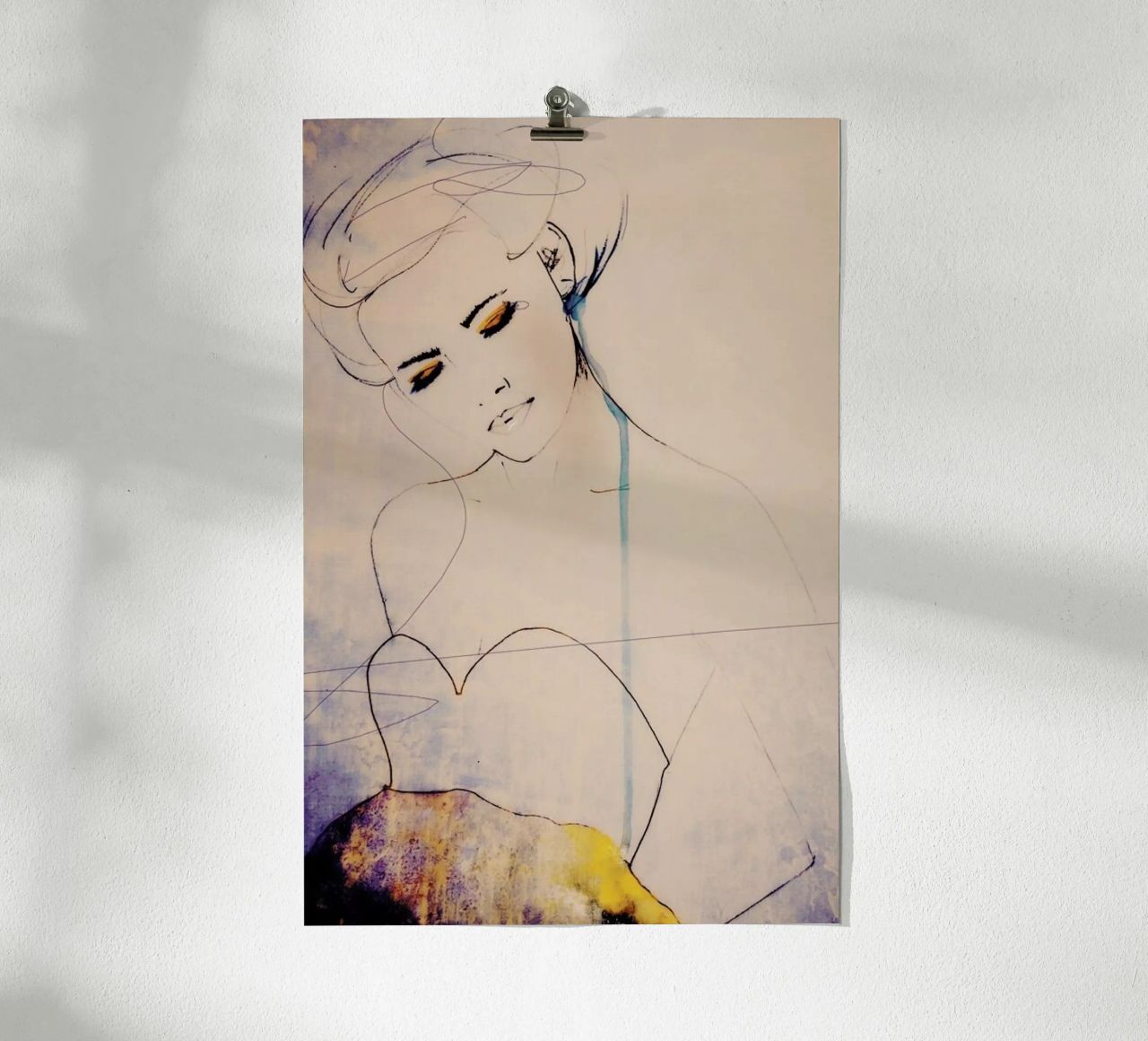 Abstractions Aside Poster von Leigh Viner