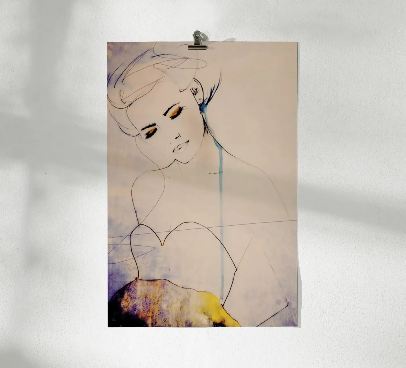 Abstractions Aside poster da Leigh Viner